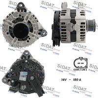 SIDAT A12BH0890 - Alternador