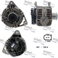 SIDAT A12BH0908 - Alternador