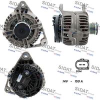 SIDAT A12BH0912 - Alternador