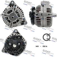 SIDAT A12BH1066 - Alternador