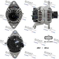 SIDAT A24BH0115 - Alternador