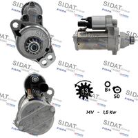 SIDAT S12BH0602 - Motor de arranque