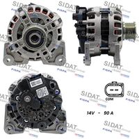 SIDAT A12BH0297 - Alternador