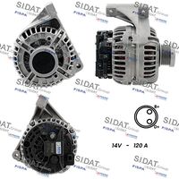 SIDAT A12BH0439 - Alternador