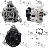 SIDAT A12BH0499 - Alternador