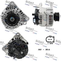 SIDAT A12BH0529 - Alternador