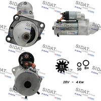 SIDAT S24BH0064 - Motor de arranque