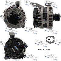 SIDAT A12BH0441 - Alternador