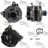 SIDAT A12BH1342 - Alternador