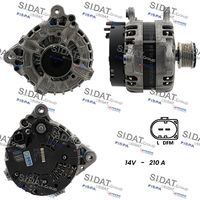 SIDAT A12BH1394 - Alternador