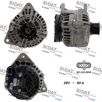 SIDAT A24BH0026 - Alternador