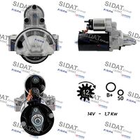 SIDAT S12BH0805 - Motor de arranque