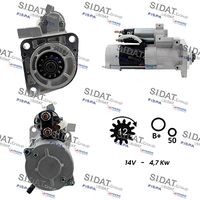 SIDAT S12MH0779A2 - Motor de arranque