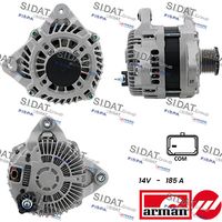 SIDAT A12MH0172AS - Alternador