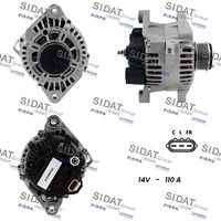 SIDAT A12VA0676A2 - Alternador