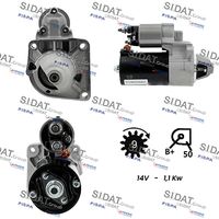 SIDAT S12BH0799A2 - Motor de arranque