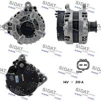 SIDAT A12BH0582 - Alternador