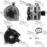 SIDAT A12BH0589 - Alternador