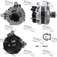 SIDAT A12BH0745 - Alternador