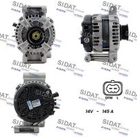 SIDAT A12BH1301 - Alternador