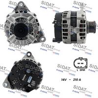 SIDAT A12BH1381 - Alternador