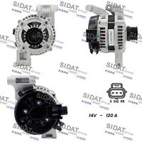 SIDAT A12DE1308A2 - Alternador