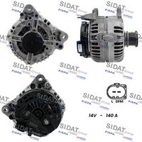 SIDAT A12BH0878 - Alternador