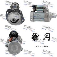 SIDAT S12DE0462A2 - Motor de arranque