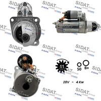 SIDAT S24BH0107 - Motor de arranque