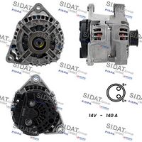 SIDAT A12BH0348 - Alternador