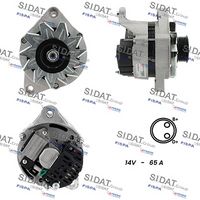 SIDAT A12MA1193A2 - Alternador