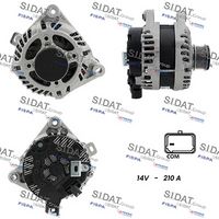 SIDAT A12MH1425A2 - Alternador