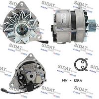 SIDAT A12ML0100 - Alternador