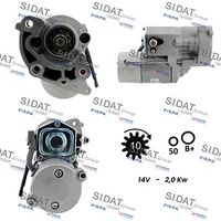 SIDAT S12DE0858A2 - Motor de arranque