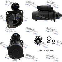 SIDAT S12ML0265 - Motor de arranque