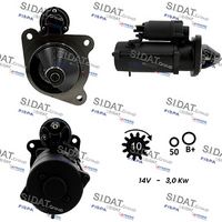 SIDAT S12ML0370 - Motor de arranque