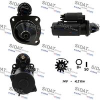 SIDAT S12ML0663 - Motor de arranque