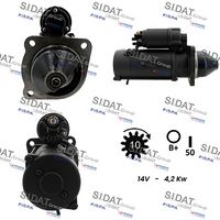 SIDAT S12ML0970 - Motor de arranque