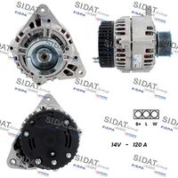 SIDAT A12ML0318 - Alternador