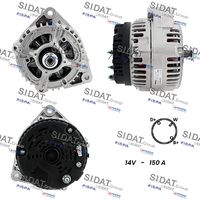 SIDAT A12ML1438 - Alternador