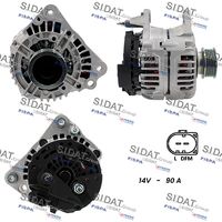 SIDAT A12BH1154A2 - Alternador