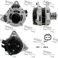 SIDAT A12DE1408A2 - Alternador