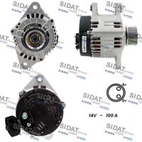 SIDAT A12MA1313A2 - Alternador