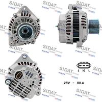 SIDAT A24MH0157A2 - Alternador