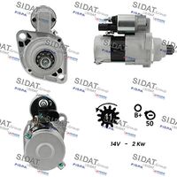 SIDAT S12VA0143A2 - Motor de arranque