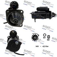 SIDAT S12ML0971 - Motor de arranque