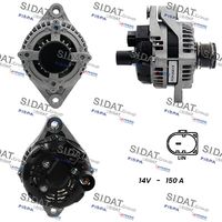 SIDAT A12DE1423A2 - Alternador