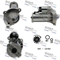 SIDAT S12VA0005A2 - Motor de arranque