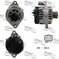 SIDAT A12VA1450A2 - Alternador