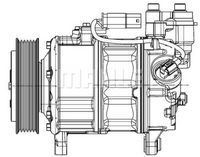 BV PSH 090.215.081.310 - Compresor, aire acondicionado